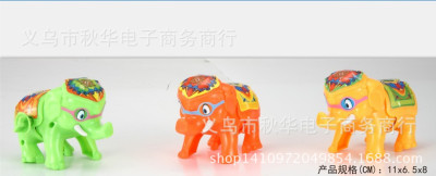 Wholesale Winding Animal Winding Fox Winding Elephant Children Winding Toy Factory Direct Sales