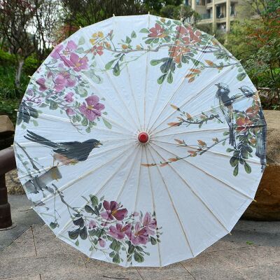 Oil-paper umbrella classical jiangnan dance umbrella show performance with Chinese style umbrella umbrella
