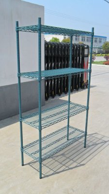 Best-selling multi-functional five - floor kitchen storage rack storage rack.