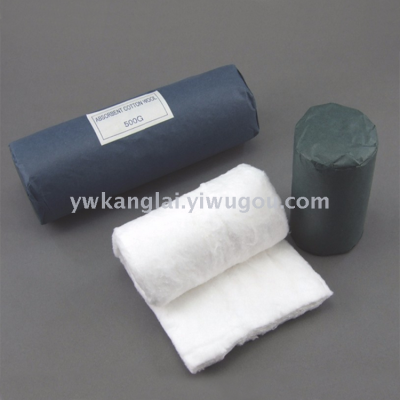 Medical cotton roll 