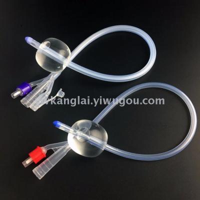 2 way Silicone Foley Catheter with Balloon