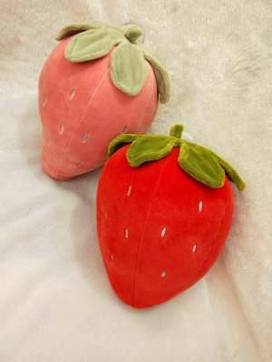 Happy sister plush toy doll manufacturers direct strawberry doll B10956 store international trade city