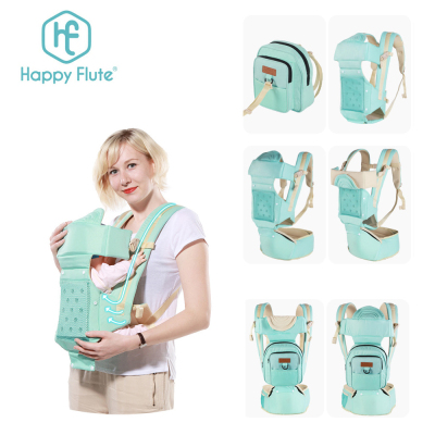 Multi - function single - double shoulder baby seat belt stool baby sit waist stool newborn baby waist stool bag.