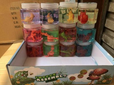 DIY Educational Toys Popular Crystal Mud