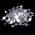 Crystal clear Non Hotfix Crystal Rhinestones SS3-SS60