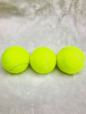 Factory direct selling secondary tennis ball service students training special high quality wear - resistant small 