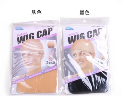 Wig African Muslim women's mesh stockings are very thin and easy to wear a hat.