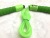 Factory direct sales counting rope skipping color grinding rope sponge handle high quality school children fitness small 