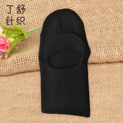 Protect the face cap and neck sleeve cap to warm winter cycling single hole hat can be customized.