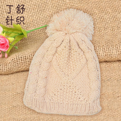 Popular south Korean version of 2015 star of the same style yiwu ball wool hats export European and American foreign trade.
