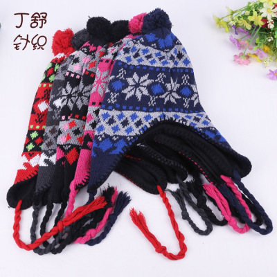 Knit cap and hat will be used to export to Europe and the United States.