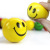 Factory direct sales of 5.0cm smiling face foam ball PU sponge ball children to release toy ball small wholesale.