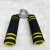 Factory direct sale of double color sponge handle type A grip of A grip and anti-mouse hand movement fitness tendon 