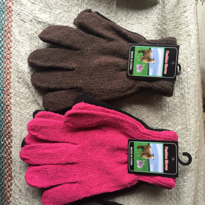 Special price promotion gloves cotton yarn gloves of foreign trade union gloves