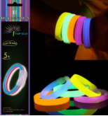 Fluorescent light stick concert fluorescent night run with the glow stick triplex fluorescent bracelet luminous bar.