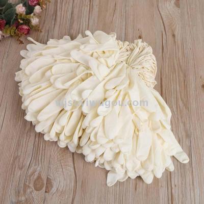 Lengthen design home cleaning glove protective gloves disposable latex gloves.
