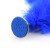 Manufacturer's direct selling of color chicken shuttlecock shuttlecock 20 a card rubber bottom iron resistant to kicking 