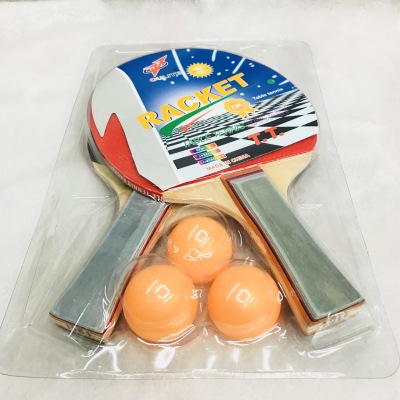 Manufacturer direct selling OULITE table tennis pats 1161 6 mm laminated color handle with a rubber sponge.