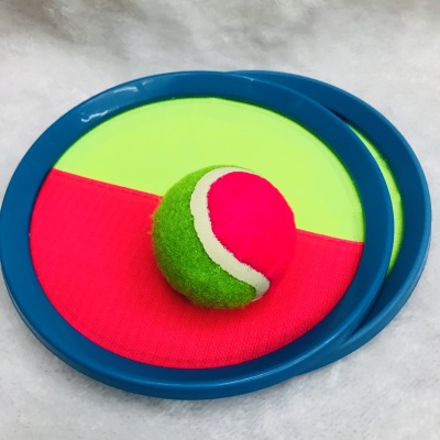 Manufacturer direct sale of 19cm sticky pat on the sticky target racket beach ball, ball, ball and ball, small 