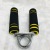 Factory direct sale of double color sponge handle type A grip of A grip and anti-mouse hand movement fitness tendon 