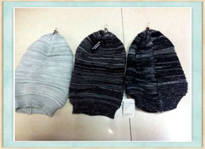 European and American long male hat hair line cashmere