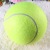 Manufacturer direct-selling inflatable signature big tennis ball 6 inch 15.2cm pet advertising collection LOGO 