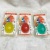 Manufacturer direct selling silica gel high elastic grip ball egg 3 suction and pressure release the mouse hand grip.