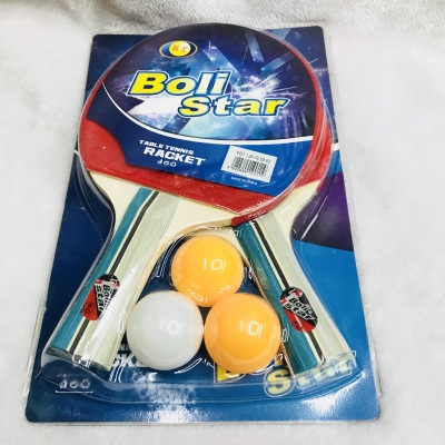 The factory direct sale of the prince's table tennis ball 9011 color handle two-star positive and anti-rubber two shot 