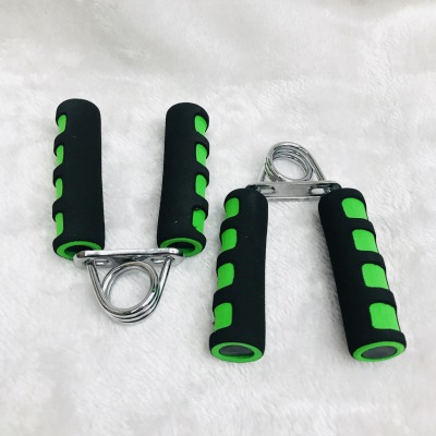 Manufacturer's direct selling double color sponge handle type A finger grips with the hand grip of the mouse hand tendon