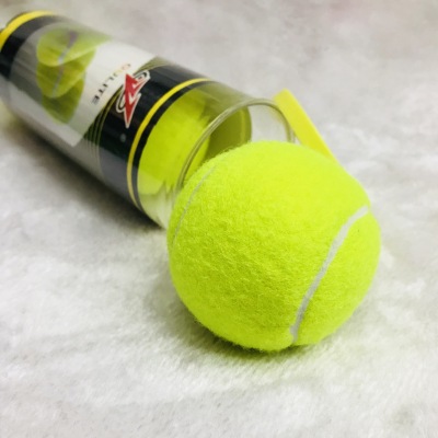 Manufacturer direct selling special class barrel tennis plastic cover competition training high bounce can be small 