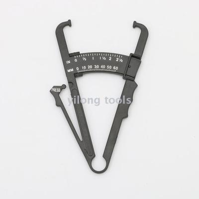 Fat clip body fat clip health ruler weight loss exercise body fat tool.