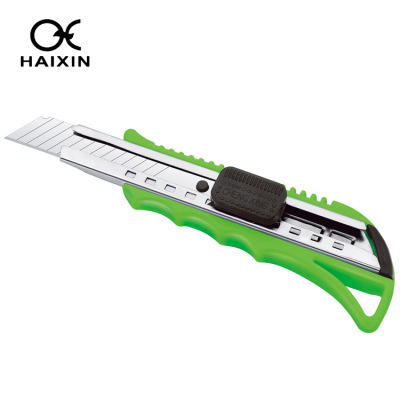 Manufacturer wholesale art knife thrust type large art knife cutting paper knife tool knife blade tool knife.