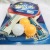 The factory direct sale of the prince's table tennis ball 9011 color handle two-star positive and anti-rubber two shot 