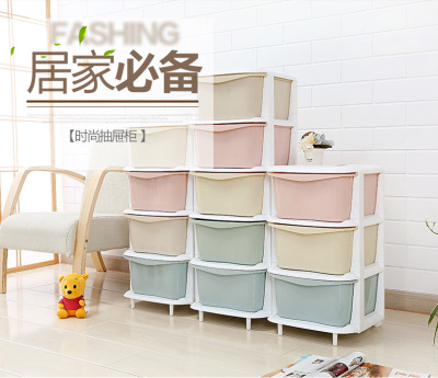 The large and thick finishing cabinets are easy to disassemble the children's storage cabinets to collect the plastic 