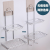 Tracelss Paste Bathroom Soap Holder Stainless Steel Soap Holder Double-Layer Drain Soap Box Storage Rack
