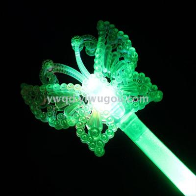 ZD Butterfly Glow Stick Glow Stick Concert Cheering Props Dance Party Luminous Toys