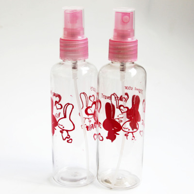 Cosmetic small spray bottle makeup small spray bottle toner clear spray bottle travel water spray bottle.