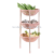 Round jacket kitchen plastic basket fruit and vegetable rack