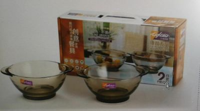 2 salad bowls/set