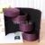 Special Creative Flannel Three-Layer round Portable and Versatile Small Cylinder Jewelry Box 95G