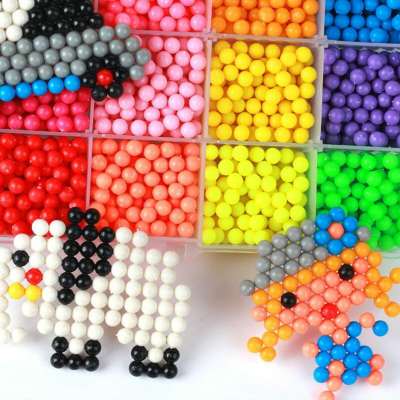 Water mist magic beads 24 color Water mist magic beads children educational toys Water sticky beads