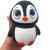 Spot cartoon squishy slow rebound female penguin simulation model to unpack children's creative toys sold well.