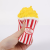 Factory direct direct PU slow rebound Squishy simulated popcorn to unpack the toy bread and play Squishies.