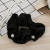 2018 new fashion monochrome fabric hair ring accessories women with pearl elastic rubber band hair ring manufacturers wholesale