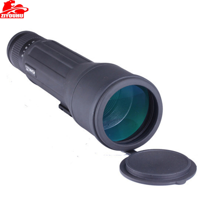 The new 10x52 high - time single - tube telescope hd green film non - infrared view mirror.