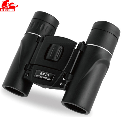 Manufacturer direct selling 8x21 binoculars light night vision high magnification non-infrared telescope.