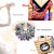 Tanzanite AB Hotfix Crystal Rhinestones ss6-ss30 And Mixed Glue Backing Iron On Glass Stones Applique  DIY Decoration