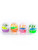 Crystal clay super light clay children space rubber mud slush frozen mud transparent shlem material toys