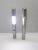 New COB small flashlight, stainless steel laser flashlight, pen light, indicator light