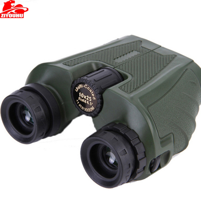 The new 10x25 new military green high - magnification little Paul microlight night vision binoculars.